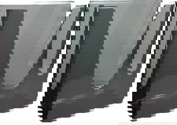 Countertop C-Fold/M-Fold Paper Towel Dispenser, 11 X 4.37 X 7, Smoke